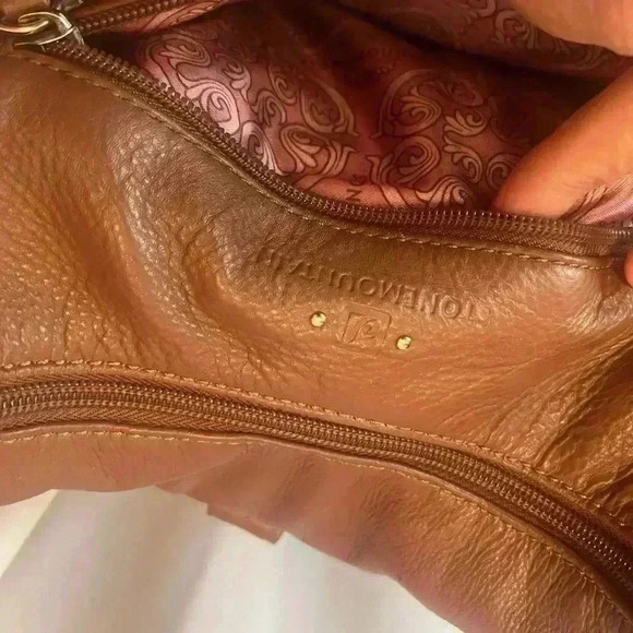 Stone Mountain Leather Shoulder Bag - Picture 8 of 10